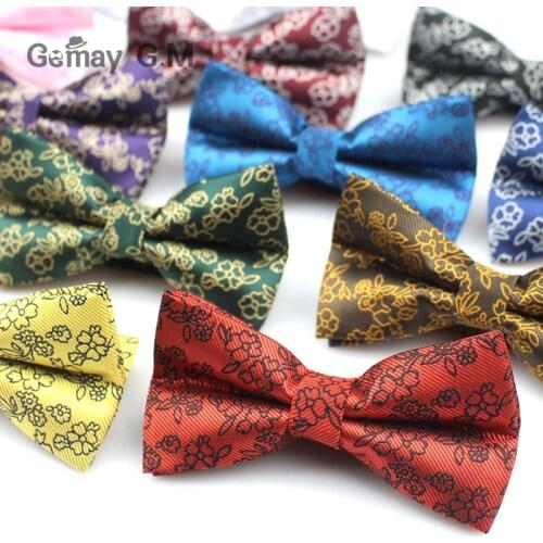 Polyester Mens Bow Tie Brand Polka Dot Bowtie Necktie Business Wedding Neckties Bowtie Vestidos Gravata Borboleta