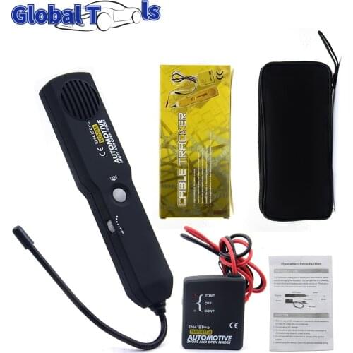 New Automotive Short Cable Tracker Universal EM415 PRO 6-42V DC Open Wire Finder & Find Car Short Circuit Wire Diagnostic Tool