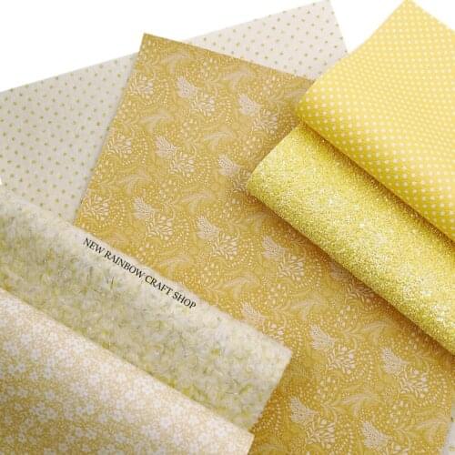 New Rainbow Black Friday Bundle Ribbon Velvet & Faux Leather Sheets for Making Bows, Accessories, DIY Craft Projects