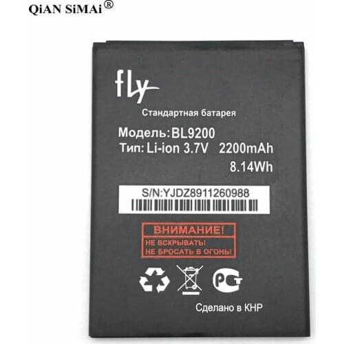 New High Quality BL9200 2200mAh battery For Fly FS504 phone