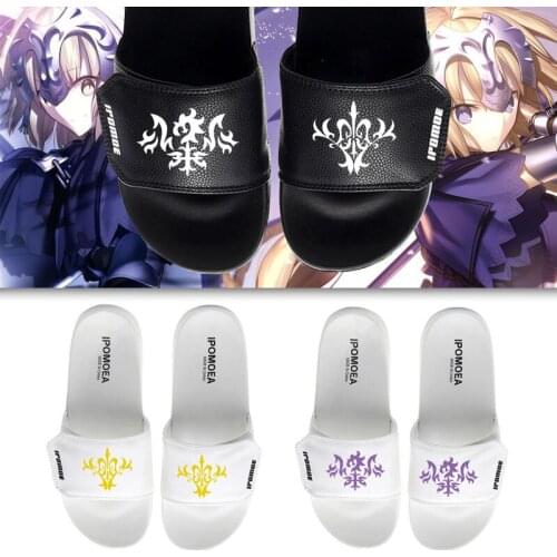 Fate Grand Order Cosplay Shoes Slippers Men/Women Flip Flops Casual Summer Chaussures Halloween Costume Accessory