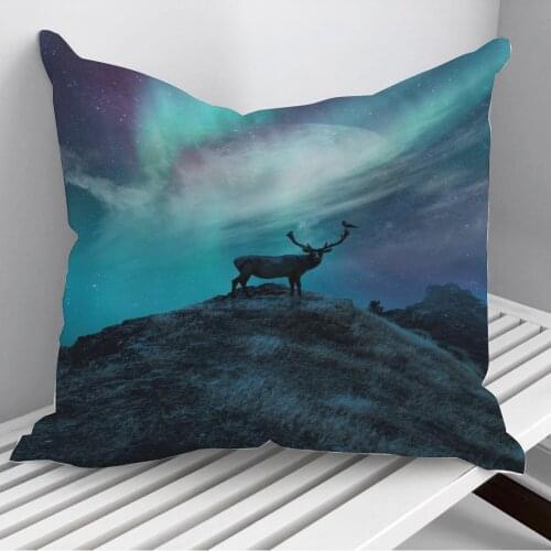 A partnership of the super Throw Pillows Cushion Cover On Sofa Home Decor 45*45cm 40*40cm Gift Pillowcase Cojines Dropshipping