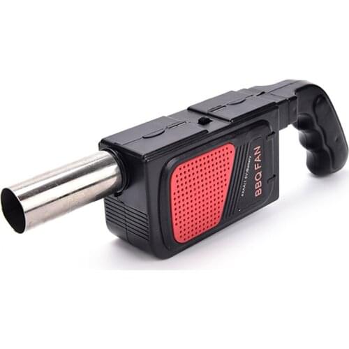 Portable Handheld Electric BBQ Fan Air Blower For Outdoor Camping Picnic Barbecue Cooking Tool Outdoor Handheld Electric BBQ Fan
