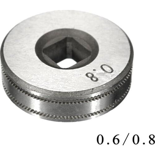 Welding Wire Feed Roller Mig Supply 0.6-0.8 Drive Equipment Feeder Line