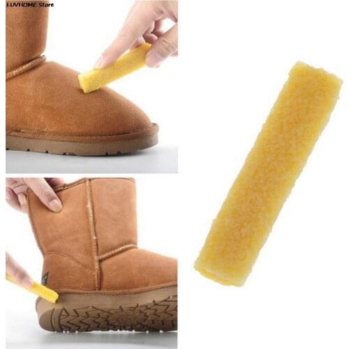 Shoe Brush Faux Suede Rubber, Shoes Rubber Eraser Nubuck Leather Stain Cleaner Tools For Cleaning Shoes Snow Boots