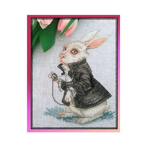 Cross Stitch Set Chinese Cross-stitch Kit Embroidery Needlework Craft Packages Cotton Fabric Floss New Designs Embroidery ZZ605