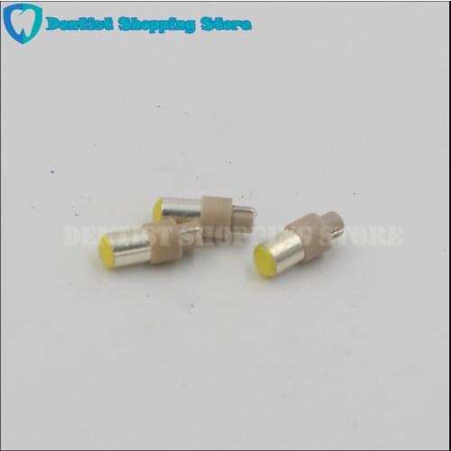 3PCS LED Bulb For CX229-GS Dental Handpiece Compatible With Sinora Fiber Optic Handpiece