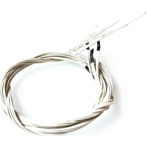 NTC single-ended glass-sealed thermistor temperature sensor 3D printer 100K 1% 3950 resistant to 200 degrees