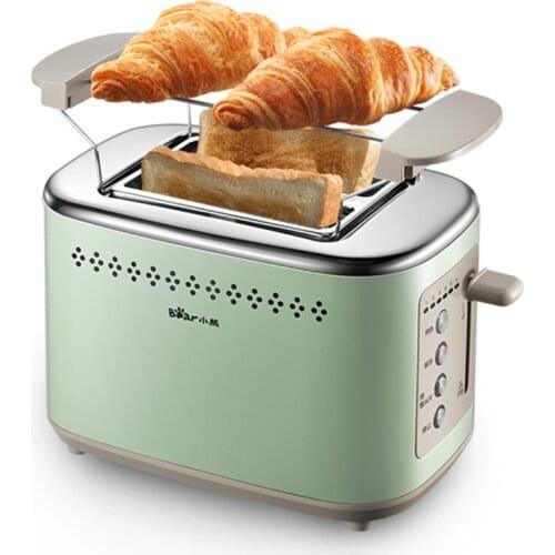 Bear 220V Toaster Home Breakfast Machine All-in-one Multifunctional Small Toaster Automatic Toaster Toaster Bread Maker
