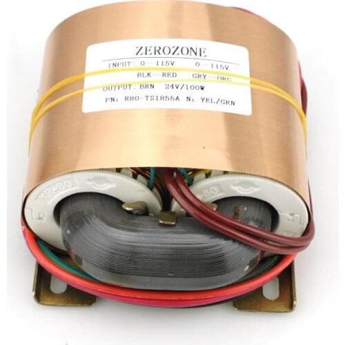 ZEROZONE 100VA R-core Transformer 115V/230V To 26V 28V 30V 32V 36V L13-7-2