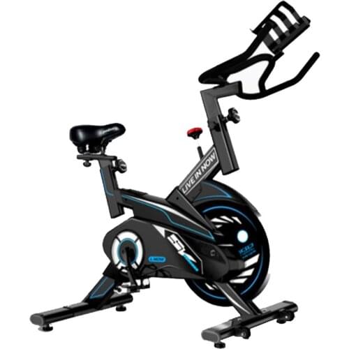 Indoor Cycling Bike Trainer Belt Drive and Study Spinning Bike Fast Weight Loss Ultra Quiet Pedal Exercise Bicycle