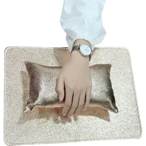 High Quality 1PC Hand Cushion Holder Soft PU Leather Sponge Arm Rest Nail Pillow Manicure Art Beauty Nail Mat
