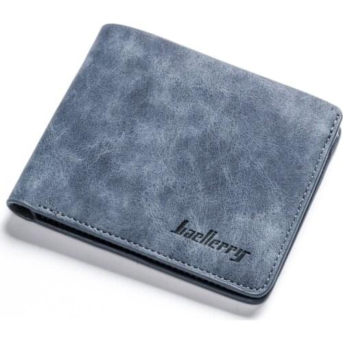 High Quality Purses and Handbags Luxury Designer Mens Retro Short Wallet Leather No Zipper Credit Card Holder Coin Purse