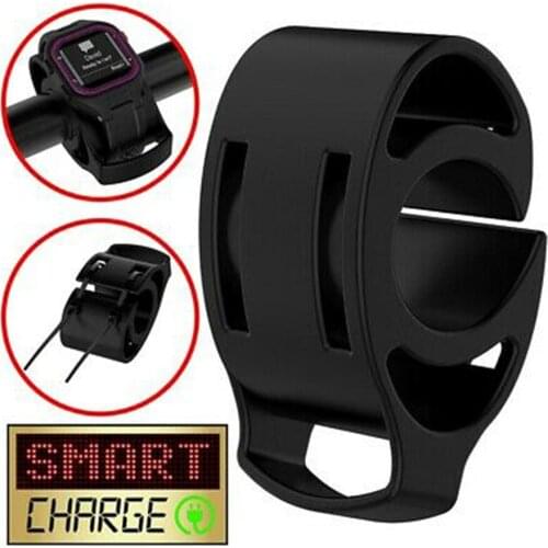 MTB Bike Bicycle Watch Mount Kit Bracket Silica Gel Watch Mount Kit For Garmin Forerunner / Fenix Approach / D2 / Foretrex