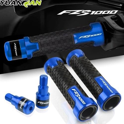For YAMAHA FZS1000 FZS 1000 FAZER 2001-2005 2002 Motorcycles Handlebar Grips Plug Slider Handle Bar Ends Weights Anti Vibration