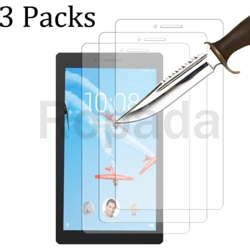 Tempered glass screen protector for Lenovo Tab E7 TB-7104 2.5D 9H Explosion-proof film