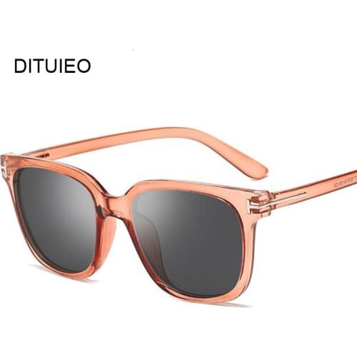 Fashion Square Sunglasses Women Luxury Brand Designer Vintage Cat Eye Sunglasses Female Retro Full Frame Style