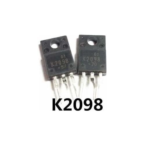 1pcs/lot K2098 2SK2098 TO-220F