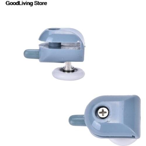 1pcs Single Shower Door Rollers Runners Wheels Pulleys Replacement Top/Bottom Shower Wheels 25mm Hardware Tools