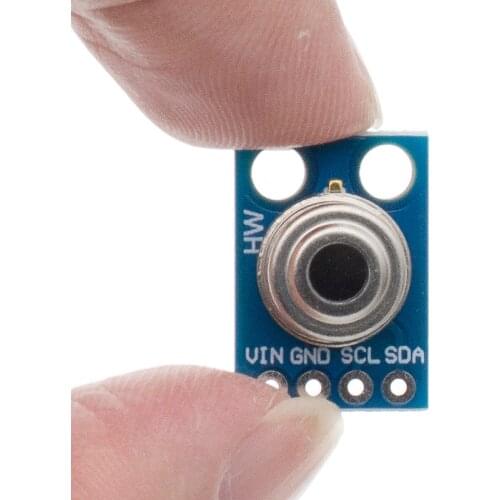 10PCS/LOT GY-906 MLX90614ESF New MLX90614 Contactless Temperature Sensor Module Compatible