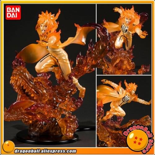 100% Original BANDAI SPIRITS Figuarts ZERO Collection Figure - Minato Namikaze -Kurama- Kizuna Relation