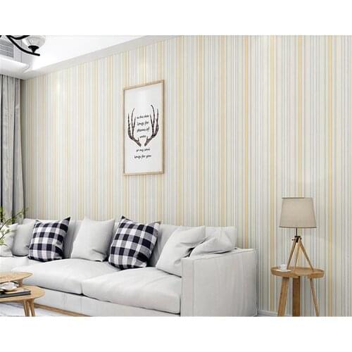 Beibehang Mediterranean stereo self-adhesive or nonwoven wall paper modern minimalist warm living room background 3d wallpaper
