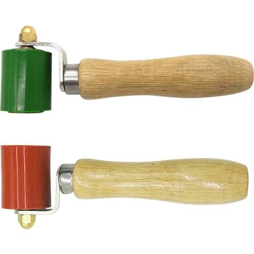 40mm Welder Hand Roller Plastic Silicone High Temperature Resistant Seam Hand Pressure Roller Roofing PVC Welding Tool
