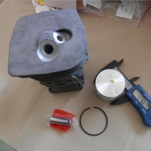 47MM 455 RANCHER CYLINDER KIT FITS HUS. CHAINSAW 455E 460 CHAIN SAW ZYLINDER & PISTON ASSEMBLY REPL. #537 32 04-02 44117