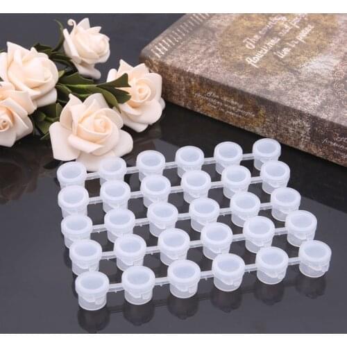 5*6 Pcs Joint Pigment Box Painting Acrylic Paint Supplies Drawing Art Education Painting By Numbers DIY Digital Wall Picture