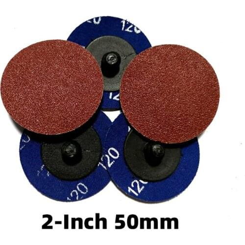 5 Pcs 2 Inch 50MM Quick-change Quick Change Discs Surface Conditioning Sanding Disc For Prep Paint Stripping Grinding