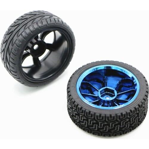 65mm 67mm Robot tyre Sponge bladder Intelligent car wheel DIY self-balancing car tires parts