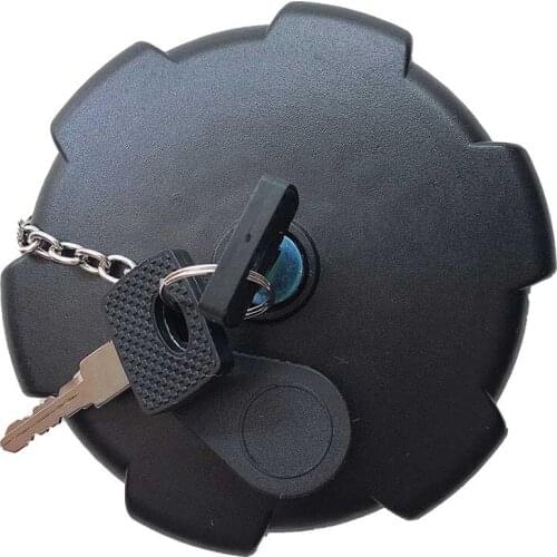 Car-Styling Automobiles Exterior Parts Filler Fuel Tank Cover Gas Cap A0004700405 for Benz Actros Truck with Key Lock