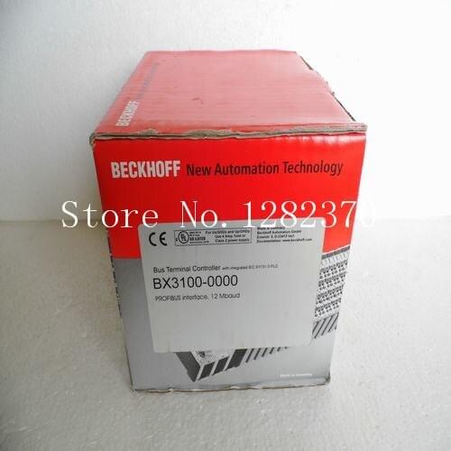 [BELLA] New German original authentic spot BECKHOFF module BX3100-0000
