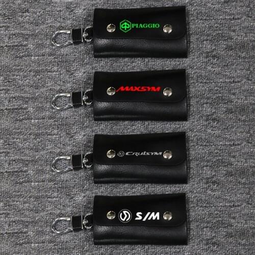Key Holder Chain Collection Keychain For Piaggio For SYM MAXSYM 400i 600i MAX CRUISYM 300GTS 125/250/300 Joymax