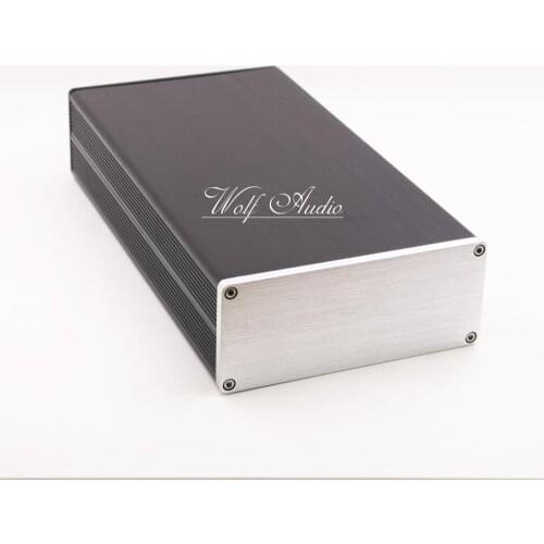 BZ1306 Full Aluminum Delicate DAC Enclosure Mini Audio Amplifier Case Preamp Chassis DIY PSU Box