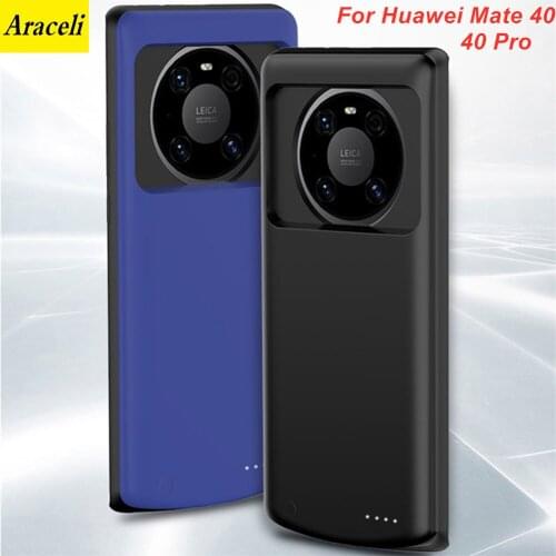 For Huawei Mate 40 Battery Case 6800 Mah Smart Mate 40 Pro Phone Cover Power Bank For Huawei Mate 40 Pro Battery Charger Case