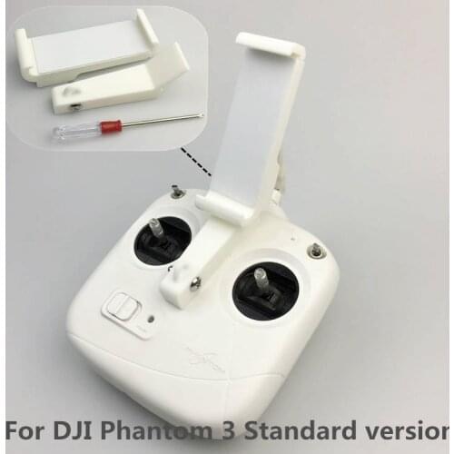 DJI Phantom 3 Standard version Romote Control Tablet Holder Extension Panel for ipad