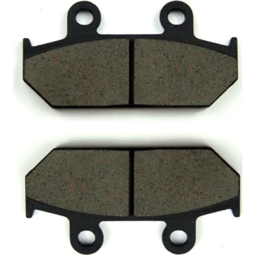 SOMMET Motorcycle Front Brake Pads Disks 1 pair for Honda XL 600 V Trans Alp (VM/VN/VP) (91-93) XL600 XL600V LT124