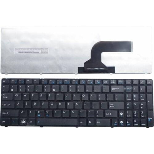 US For ASUS G72 X53 X54H k53 A53 A52J K52N G51V G53 N53T X55VD N73S N73J P53S X53S X75V B53J UL50 Laptop Keyboard Black New