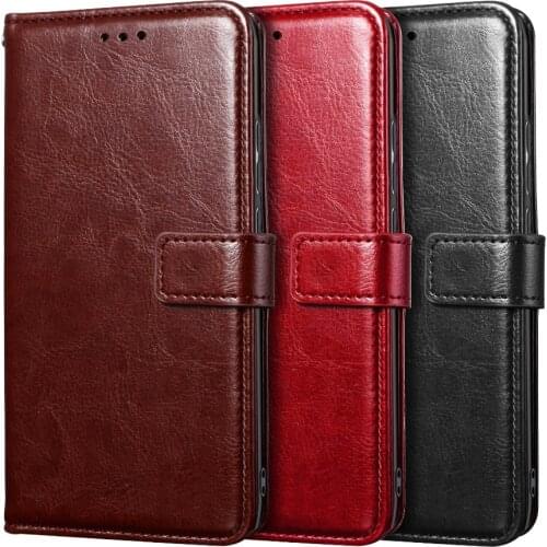 For Huawei Y6p Case 6.3'' retro flip leather case For Huawei Y6p 2020 Silicone Cases Slim Fundas Y 6p book wallet + card holder