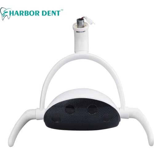 Dental Chair Lamp 4LED Oral induction Operation Light for Dental Unit Chair Good quality with Sensor Shadowless Lamp Equipment