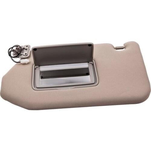 Driver Left Side Sunvisor for Nissan Pathfinder 2013-2018 for Infiniti QX60 2014-2017 964019PB0A