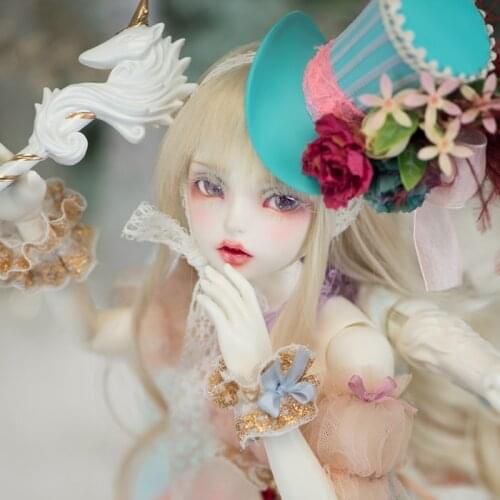 1/4 scale nude BJD girl Human body MSD Joint doll Resin figure model toy gift,not include clothes,shoes,wig and other D2119