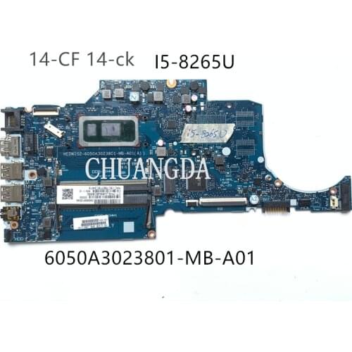 6050A3023801-MB-A01 For HP TPN-I130 14S-CF 14S-CR 14-CF 14S-CS Laptop Motherboard L38210-601 With i5-8265U