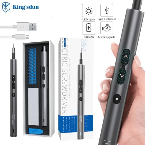 2021 Newly upgraded 28 in 1 precision computer screwdriver tool electric screwdriver set