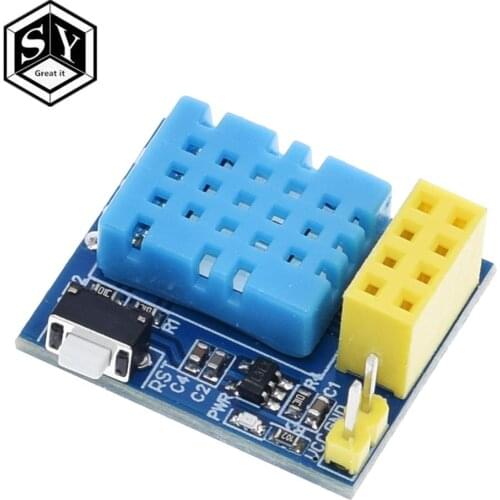GREAT IT ESP8266 DHT11 Temperature Humidity Sensor Module esp8266 Wifi NodeMCU Smart Home IOT