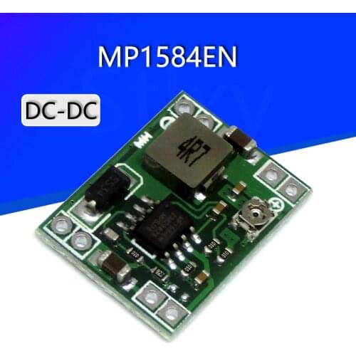 MP1584EN Ultra-small Size DC-DC Step-down Power Supply Module 3A Adjustable Step-down Module Super LM2596