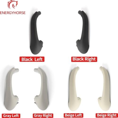 Car Front Left Right Inner Door Pull Handle Cover Set Auto Interior Accessories For Mercedes Benz C Class W203 2038101551