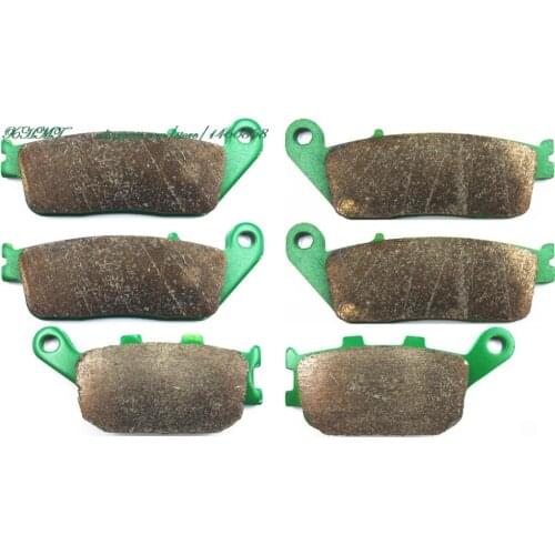 Disc Brake Pads Set For Honda Cbf600 Cbf 600 S & Abs 2011 & Up / Cbr600f Cbr 600 F3 1995 1996 1997 1998