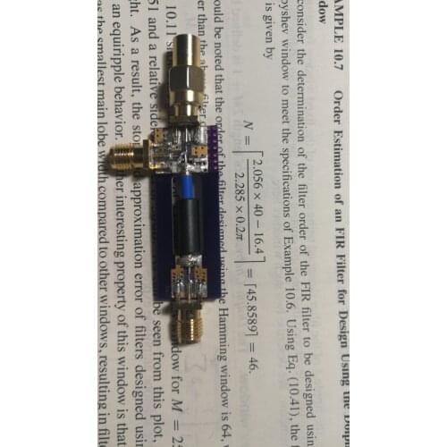 Directional Coupling Bridge Directional Coupler 1M~4G 16dB Test Bridge with CNC Case High Quality